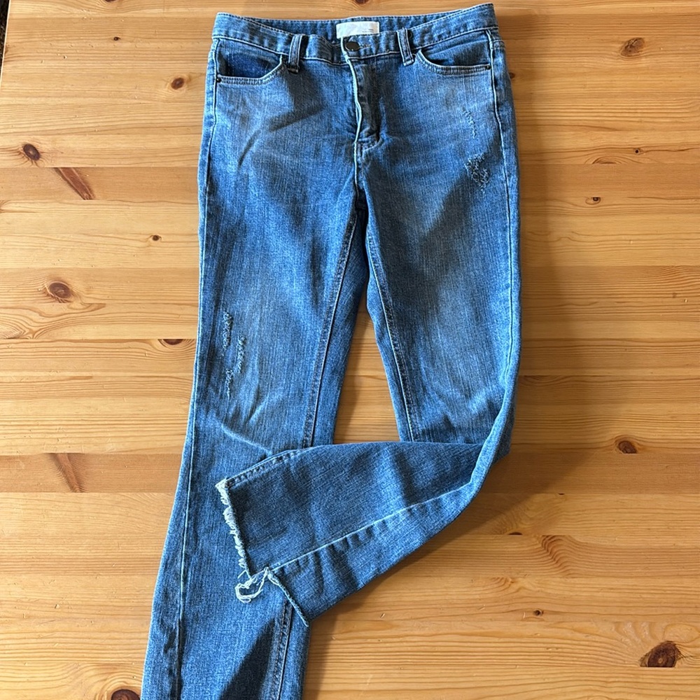 Raon Cropped Jeans